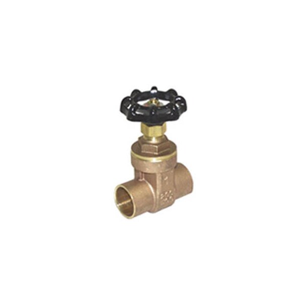 1-1/2" S-401 NO LEAD GATE VALV